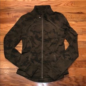 Lululemon Camo Zip Up
